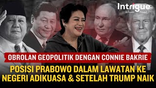 Dunia di Tangan Strong Leaders amp Perang Dunia III Bisa Terjadi Connie Percepat Kenaikan Trump [upl. by Aramoy964]