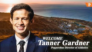 Pepperdine University Welcomes Tanner Gardner [upl. by Hawthorn]