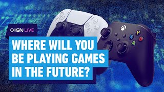 Where Will You Be Playing Games in the Future  IGN Live 2024 [upl. by Anivlac]