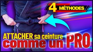 Attacher sa ceinture comme un pro en 4 méthodes [upl. by Niai]