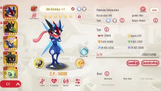 Finally Evolved from Greninja to AshGreninja amp Upgrade to 6 stars  Megamon Global [upl. by Carrew]