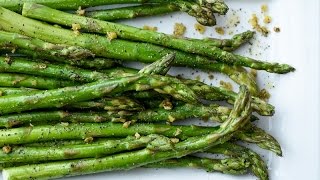 Sautéed Asparagus with Ginger Recipe [upl. by Ennaira]