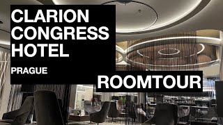 Clarion Congress Hotel Prague  Roomtour [upl. by Atalante]