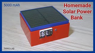 How To Make A Solar Power Bank [upl. by Dunton]