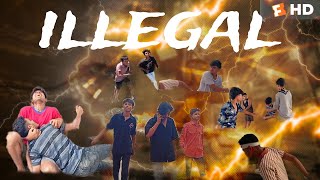 ILLEGAL full video4k video trending viralvideo  full Hindi video [upl. by Anear337]