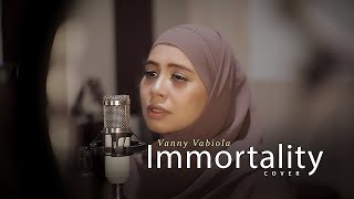 Céline Dion  Immortality Cover By Vanny Vabiola [upl. by Huntlee]