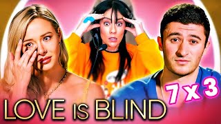 Love Is Blind Season 7 Episode 3 REACTION [upl. by Assilrac]