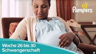 Schwangerschaftswoche 26 bis 30  Entwicklung der Augen  Pampers [upl. by Maurise867]