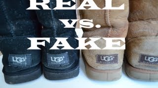 How to Tell if Your UGG Boots are Real [upl. by Kwei]