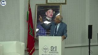 Dr Farid El Bacha  Le 1er Forum AcadémicoIndustriel approche ENSAM Rabat [upl. by Itnahs]