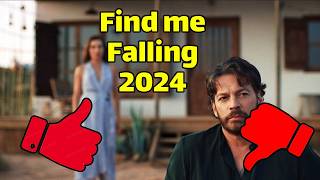 Find me Falling movie 2024  Is it good or bad [upl. by Thorpe]