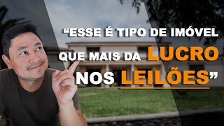 QUAL IMÓVEL MAIS LUCRATIVO NOS LEILÕES DE IMÓVEIS por onde começar nos leilões de imóveis [upl. by Ellierim]