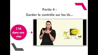 Lintelligence artificielle dans nos vies  Partie 4  Garder le contrôle sur les IA [upl. by Berhley]