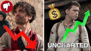 Peter Dinklage Film Comes Up Short As Cyrano BOMBS  Uncharted Still Tops The Box Office [upl. by Moulton]