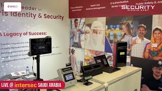 Intersec Saudi Arabia Interview with Security Middle East [upl. by Atsiuqal594]