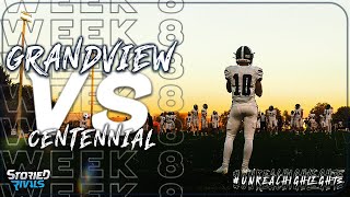 HIGH SCHOOL FOOTBALL  Grandview Heights vs Centennial  HIGHLIGHT [upl. by Annaeerb]