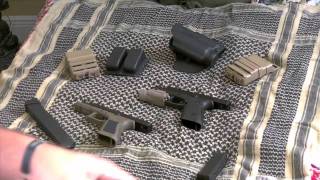 Which would you carry in SHTF 9mm vs 40 SampW [upl. by Enier]