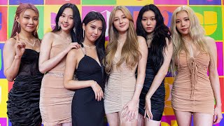 MOMOLAND felices de participar en los Premios Juventud [upl. by Ines]