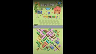 Bus Mania Car Jam Puzzle  Level 90 [upl. by Moria]