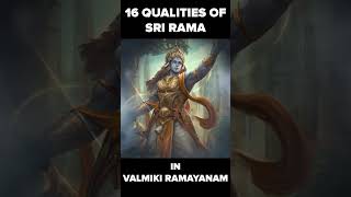 16 Divine Qualities Of Lord Rama That Make Him A Great Leader  Ramayanam In Telugu  Lifeorama [upl. by Aldon6]