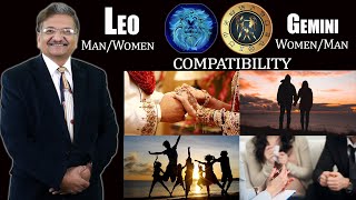 Leo and Gemini Compatibility  Leo Gemini Compatibility  Relationship [upl. by Raynata]