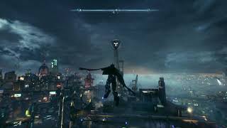 Batman Arkham Knight 88 Trofeos 23 Cuartel del Caballero de Arkham 100 [upl. by Sumerlin]