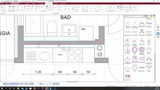 Elektroplanung maßgenau 2D und zur Ansicht 3D [upl. by Yetah402]