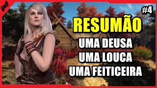 The Witcher 3  Óleos e Ingredientes com a KEIRA METZ Resumão 4 [upl. by Ardnod]