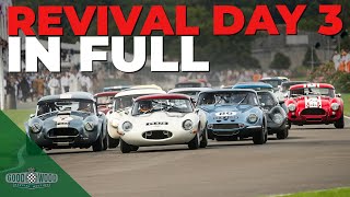 2024 Goodwood Revival  Sunday Full Replay [upl. by Ambur323]