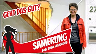 Abenteuer Sanierung Vom 50er Jahre Reihenhaus zu Energieklasse A Kosten amp Aufwand  Hausbauhelden [upl. by Bogie]