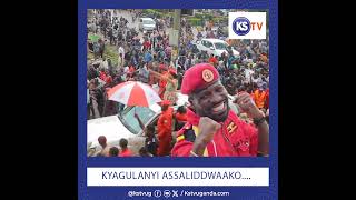 KYAGULANYI ASSALIDDWAAKO [upl. by Tupler]