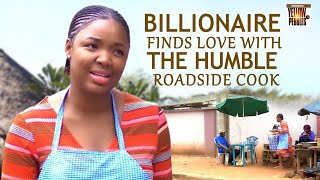 Billionaire Finds Love With The Humble Roadside Cook EKENE UMENWA Nigerian Movies [upl. by Relyk]