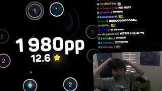 I SET 19KPP SCORE IN OSU [upl. by Hilton]