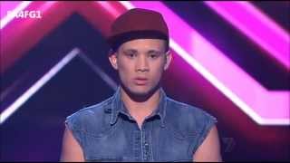 Nathaniel Willemse Whats Love Got To Do With It  The X Factor Australia 2012  Live Show 5 TOP 8 [upl. by Kasey392]