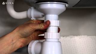 How to Install or Replace a Universal Telescopic Bottle Trap for a Bathroom Basin or Kitchen Sink [upl. by Nonnarb]