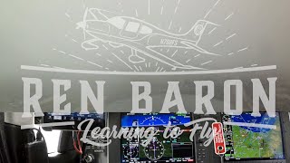 IFR Checkride to Minimums in a Cirrus SR22T Gen 6  Part 2 [upl. by Karole]