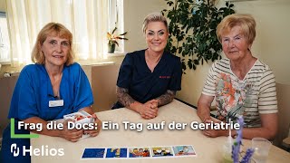 Frag die Docs Ein Tag auf der Geriatrie [upl. by Aizti487]