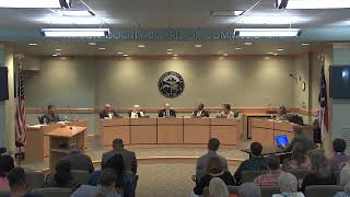 Sampson County Board of Commissioners Meeting  November 4 2024 [upl. by Sadoc]