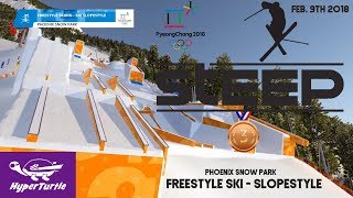 STEEP PyeongChang 2018 Freestyle Ski  Slopestyle Bronze [upl. by Elok]