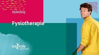 Fysiotherapie  Online open dagen  Hogeschool Saxion [upl. by Anallij]