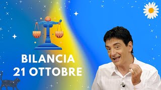 Bilancia ♎️ LOroscopo di Paolo Fox  21 Ottobre 2024  Lunedì super vincete un terno al Lotto [upl. by Harding95]