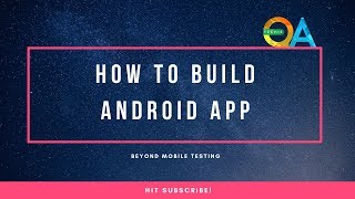 How to build an android application from the source code [upl. by Delora]