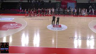 VilleneuvedAscq vs SIG Strasbourg Girls Club Basketball [upl. by Coraline]