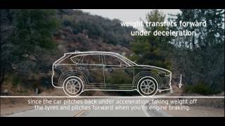 Mazda What is G Vectoring Control SUBBED [upl. by Whit]