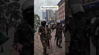 Riots in kenya shorts trending carriehacksmedia morara [upl. by Uahsoj109]