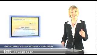 Formation Administrateur système Microsoft certifié MCSA  EGILIA [upl. by Einnil290]