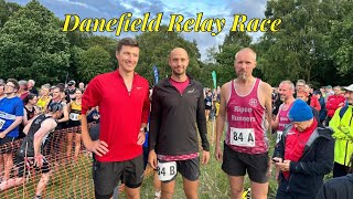 Danefield Relay Race  Horsforth Fellandale  Fell Race  Otley Chevin Forest Park [upl. by Kean]