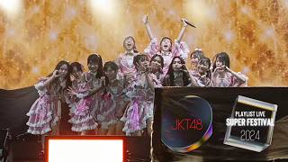 JKT48 Live  Playlist Live Super Festival 2024 Bandung [upl. by Vida]