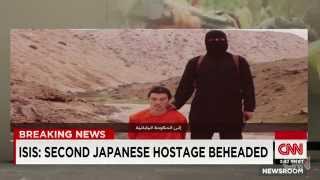 ISLAMIC STATE Beheads Japanese Journalist Kenji Goto [upl. by Egroj325]