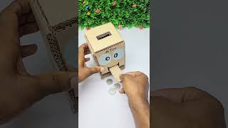 Cardboard ATM Machine diy craft [upl. by Edrick]